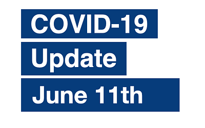 PAS Update on Coronavirus (COVID-19) June 11th