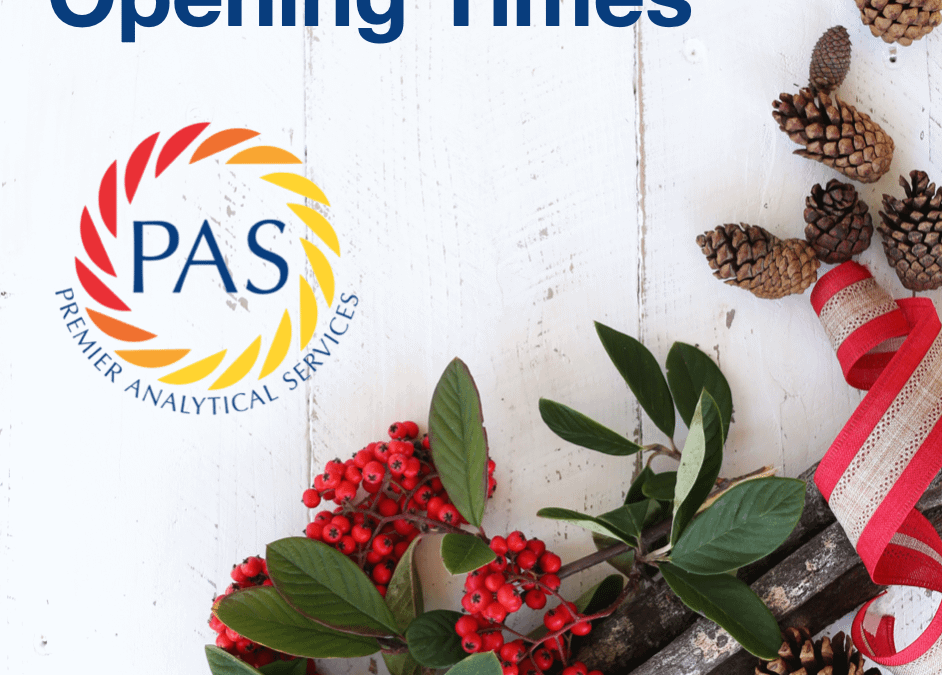 Christmas Opening Times 2021