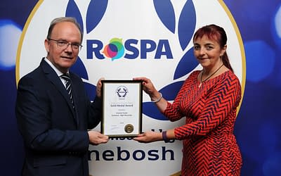 Premier Analytical Services – High Wycombe handed RoSPA Gold Medal